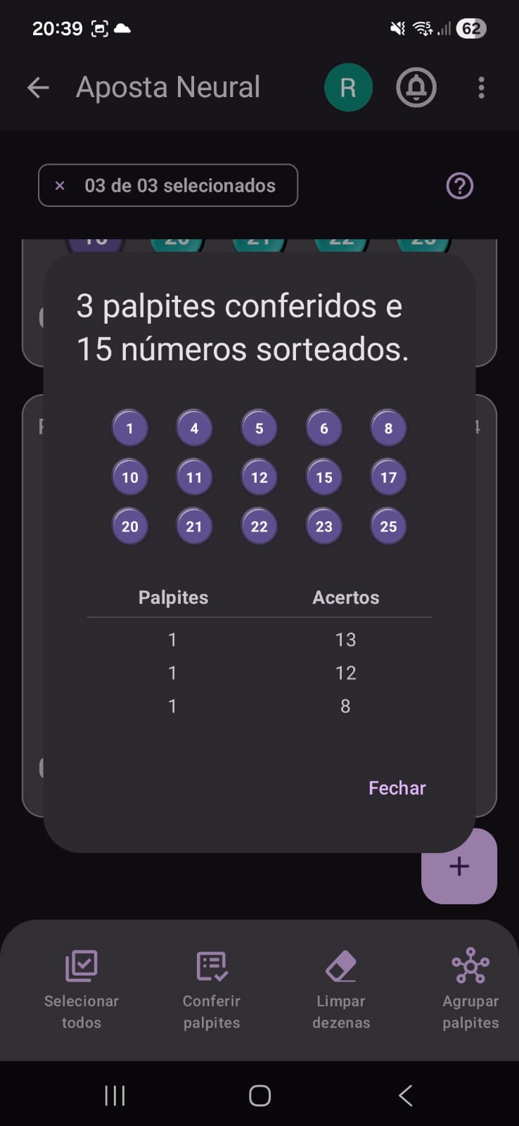 ApostaNeural Tela 4