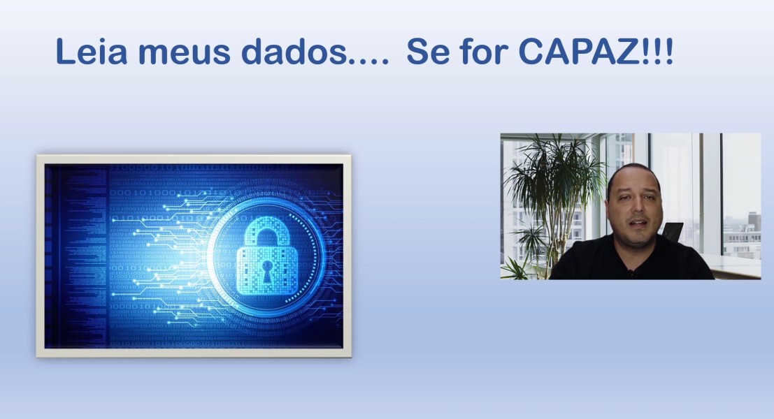 Como funciona criptografia
